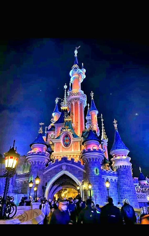 Proche Disney.Un Superbe Appartement Bien Desservi Bussy-Saint-Georges Buitenkant foto