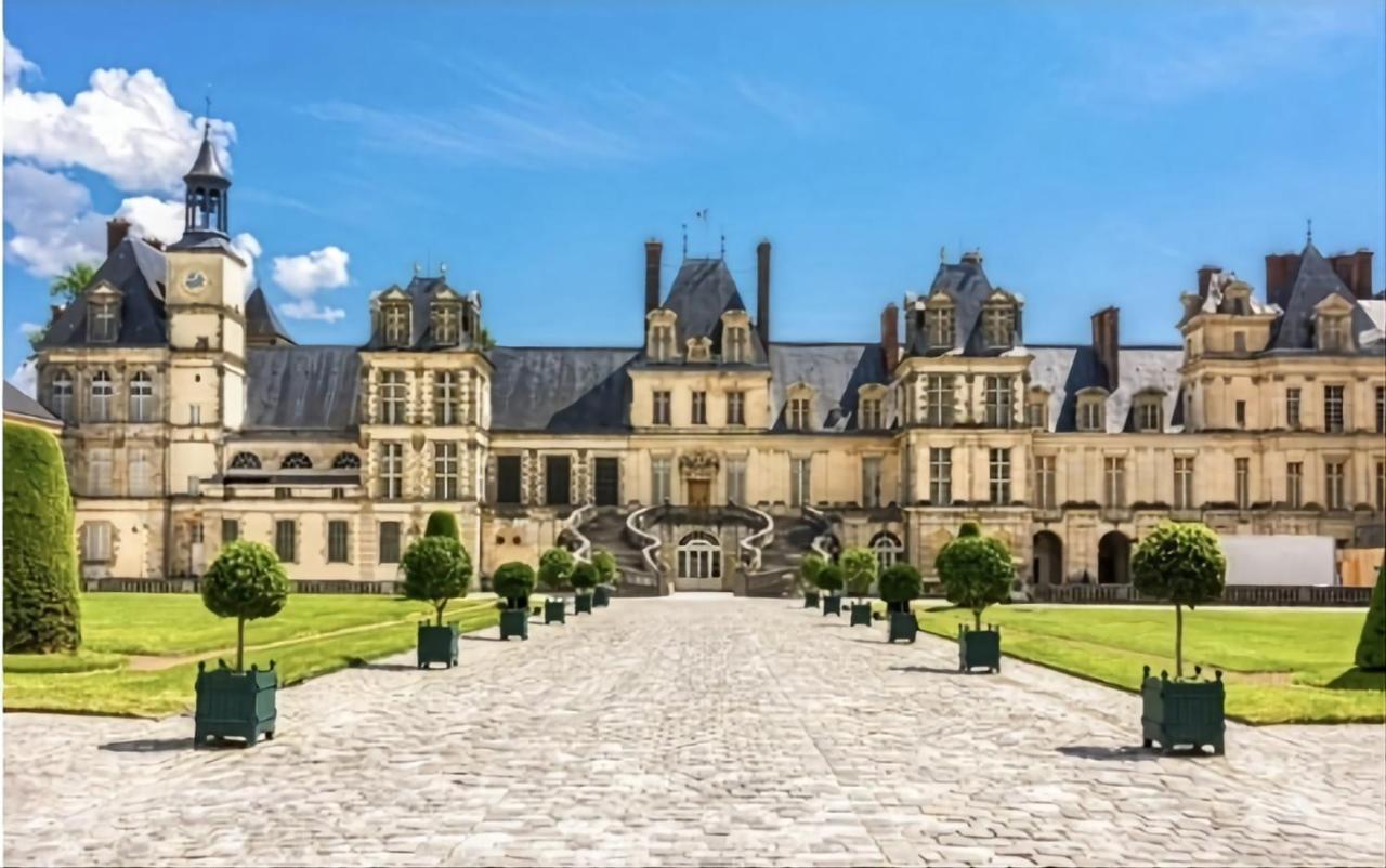 Proche Disney.Un Superbe Appartement Bien Desservi Bussy-Saint-Georges Buitenkant foto